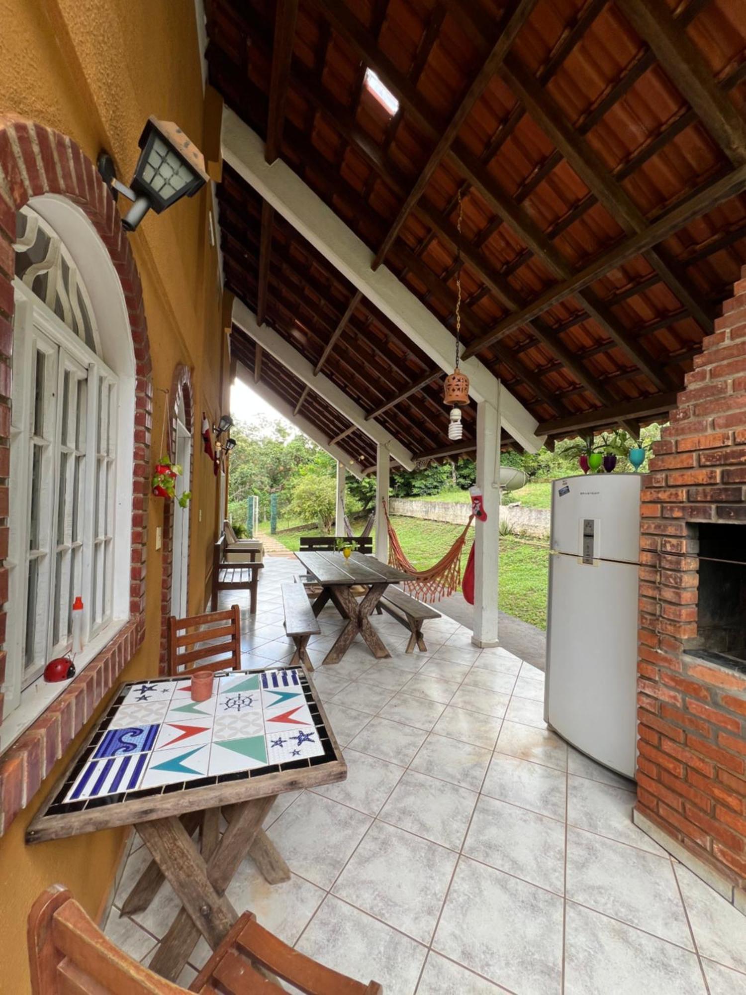 Pousada Ceres 32 Chapada dos Guimaraes Ngoại thất bức ảnh